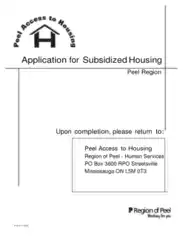 Free Download PDF Books, Housing Subsidy Application Form Template