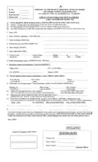Free Download PDF Books, New Passport Application Form Template