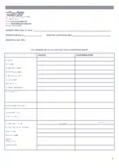 Tenant Lease Application Form Template