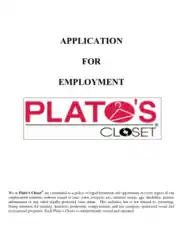 Free Download PDF Books, Online Job Application Form Template