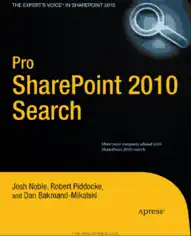 Free Download PDF Books, Pro SharePoint 2010 Search