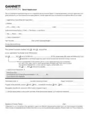 Foundation Grant Application Form Templates