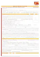 Mortgage Loan Application Form Templates