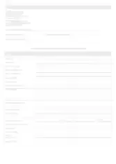 Tenant Lease Application Form Templates