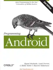 Free Download PDF Books, Programming Android 2nd Edition