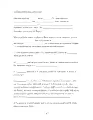 Business Purchase Agreement Form Template