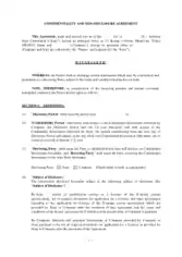 Free Download PDF Books, Confidentiality Generic Non-Disclosure Agreement Template