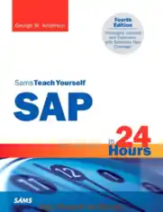 Free Download PDF Books, Sams Teach Yourself SAP in 24 Hours, 4th Edition