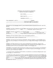 Loan Assumption Agreement Form Template