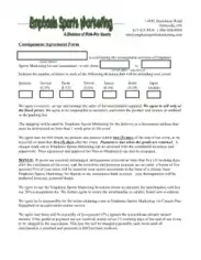 Free Download PDF Books, Sample Sample Consignment Agreement Form Template