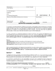 Free Download PDF Books, Separation Marriage Agreement Form Template