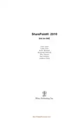 Free Download PDF Books, SharePoint 2010 Six in One