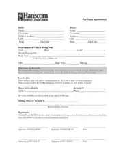 Free Download PDF Books, Vehicle Purchase Agreement Form Template