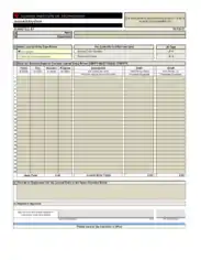 Accounting Journal Entry Form Template