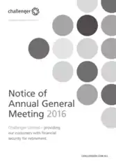 Annual General Meeting Agenda Notice Format