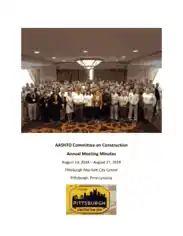 Free Download PDF Books, Committee on Construction Annual Meeting Minutes