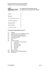 Free Download PDF Books, Consultant Meeting Agenda Sample