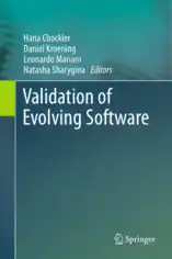 Free Download PDF Books, Validation of Evolving Software