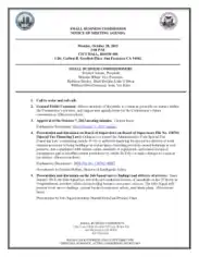 Free Download PDF Books, Small Business Meeting Agenda
