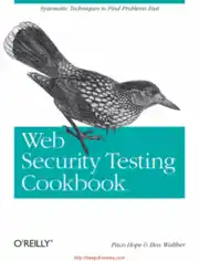 Free Download PDF Books, Web Security Testing Cookbook