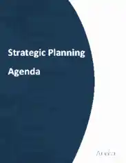 Free Download PDF Books, Strategic Planning Agenda