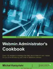 Free Download PDF Books, Webmin Administrators Cookbook