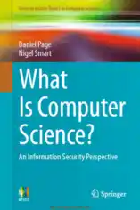 Free Download PDF Books, What Is Computer Science