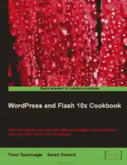 Free Download PDF Books, WordPress and Flash 10x Cookbook