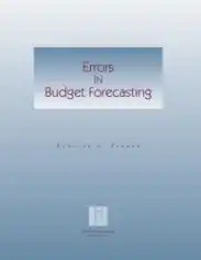 Errors in Budget Forecasting Template