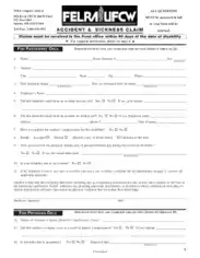Accident Quit Claim Form Template