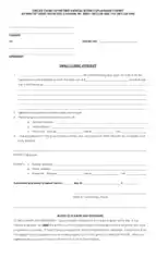 Free Download PDF Books, Small Claim Affidavit Form Template