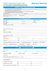 Travel Insurance Claim Form Template