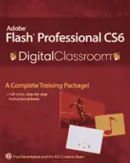 Free Download PDF Books, Adobe Flash Professional CS6 Digital Classroom