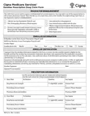 Free Download PDF Books, Medicare Pharmacy Claim Form Template