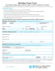 Free Download PDF Books, Member Medical Claim Form Template
