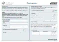 Free Download PDF Books, Sample Two Way Medicare Claim Form Template