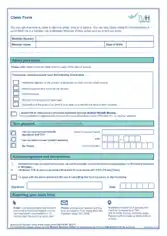 Free Download PDF Books, Teacher Health Claim Form Template