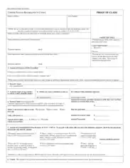 Free Download PDF Books, Proof Of Claim Official Form Sample Template