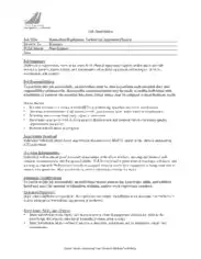 Biomedical Equipment Technician Job Description Template
