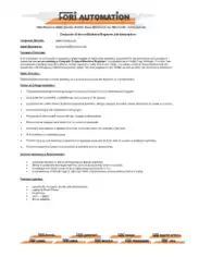 Electrical and Computer Engineer Job Description Template
