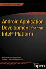 Android Application Development for the Intel Platform, Android Tutorial