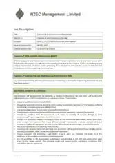 Free Download PDF Books, Engineer and Maintenance Administrator Job Description Template