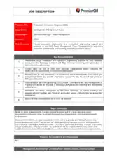 Free Download PDF Books, Sample Petroleum Engineer Job Description Template