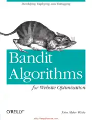 Free Download PDF Books, Bandit Algorithms For Website Optimization Ebook, Pdf Free Download