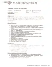 Warehouse Production Associate Job Description Template