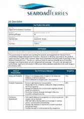 Free Download PDF Books, Digital Marketing Coordinator Job Description Template