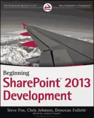 Free Download PDF Books, Beginning SharePoint 2013 Development