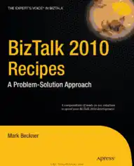 Free Download PDF Books, BizTalk 2010 Recipes, Pdf Free Download