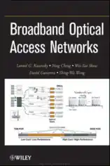 Broadband Optical Access Networks – Networking Book, Pdf Free Download