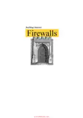 Free Download PDF Books, Building Internet Firewalls 2nd Edition Book